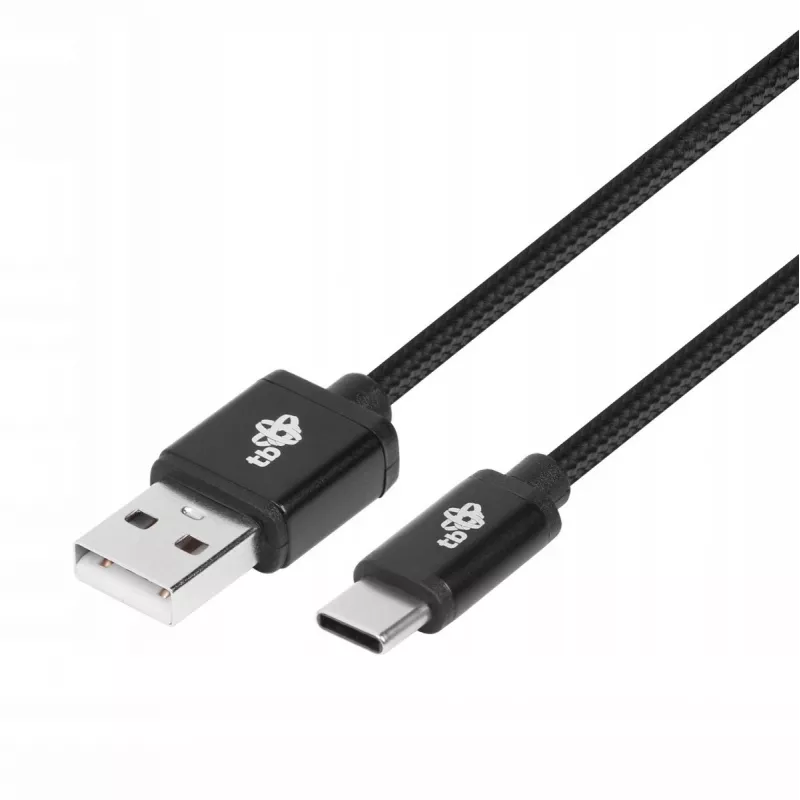 TB USB - USB C-Kabel 1,5 Schwarz (AKTBXKUCSBA150B)