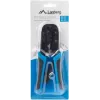 Crimpwerkzeug LANBERG NT-0201 für RJ-45-Stecker, 180 mm, 315 g, schwarz/blau