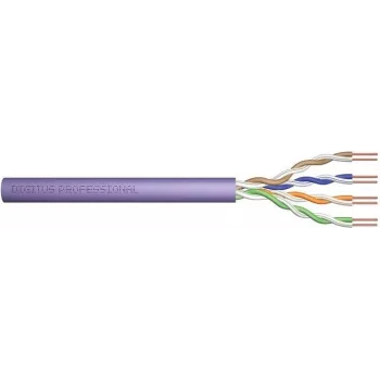 Netzwerkkabel DIGITUS DK-1611-V-305-1 U/UTP Cat 6 305 m violett