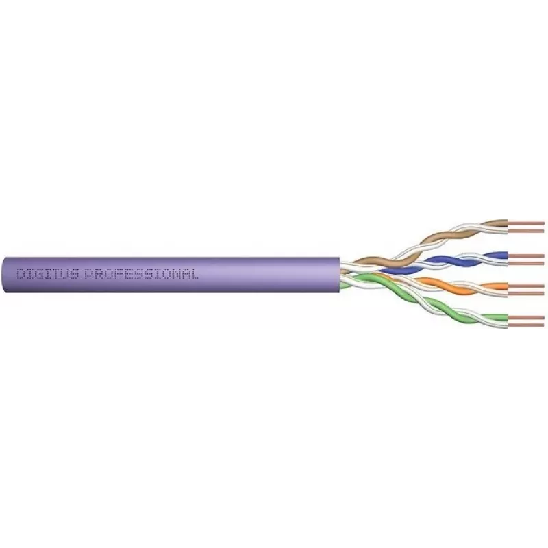 Netzwerkkabel DIGITUS DK-1611-V-305-1 U/UTP Cat 6 305 m violett