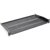 Regalboden DIGITUS 1U fest 250 mm Tiefe für 19-Zoll-Racks, 15 kg Tragfähigkeit