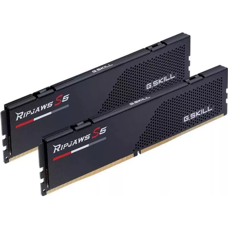 G.Skill Ripjaws S5 - DDR5 - Kit - 32 GB: 2 x 16 GB - DIMM 288-pin - 6000 MHz / PC5-48000 - Unbuffered