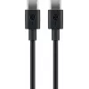 Goobay 51243 USB-Kabel 2 m USB 2.0 USB C Schwarz (51243)