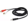 Equip 147093 Audiokabel 250 m 2 x Cinch 3,5 mm Schwarz