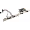 Schnittstellenkarte intern PCIe Lanberg PCE-DB9-004