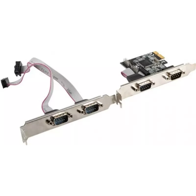 Schnittstellenkarte intern PCIe Lanberg PCE-DB9-004