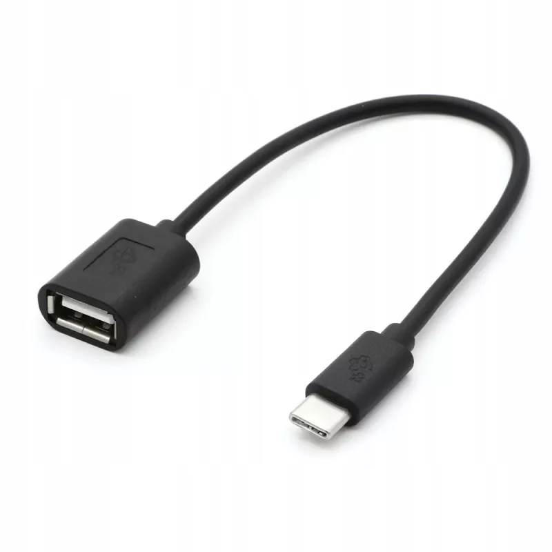 TB Kabel OTG USB AF - USB C 15cm Schwarz (AKTBXKU4PAC015B)
