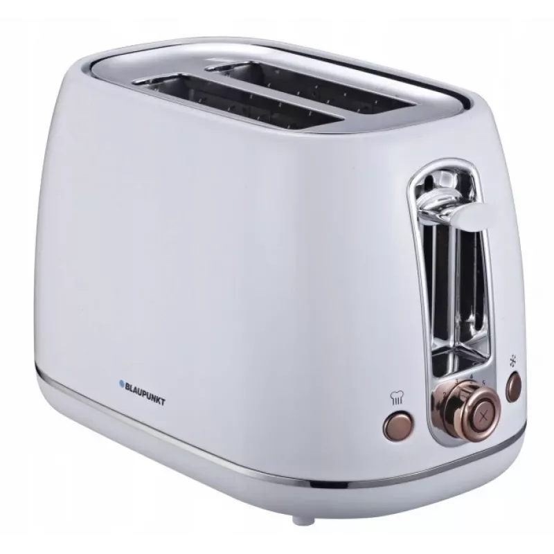 Blaupunkt Toaster TSS802WH Leistung: 750 - 900 W Hochhebel-Gebäckauswurf (TSS802WH)