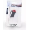 Kartenleser Gembird FD2-MSD-3 USB 2.0 Schwarz Rot