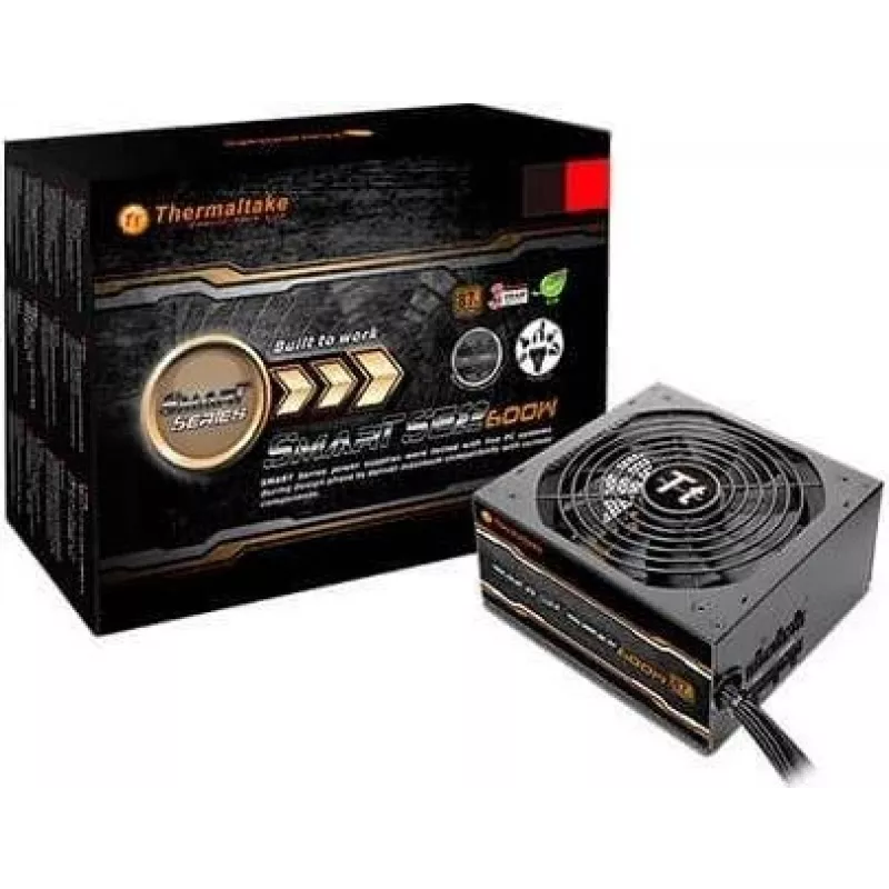 Netzteil Thermaltake Smart SE2 600W ATX semi-modular, 86% Effizienz, 120-mm-Lüfter