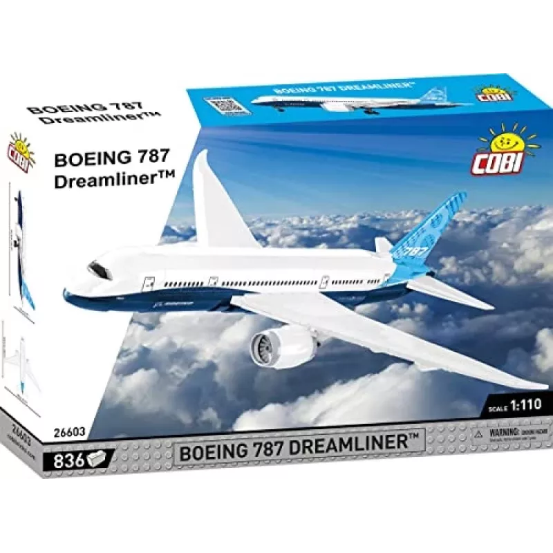 COBI Boeing 787-8™ DREAMLINER™ Flugzeug