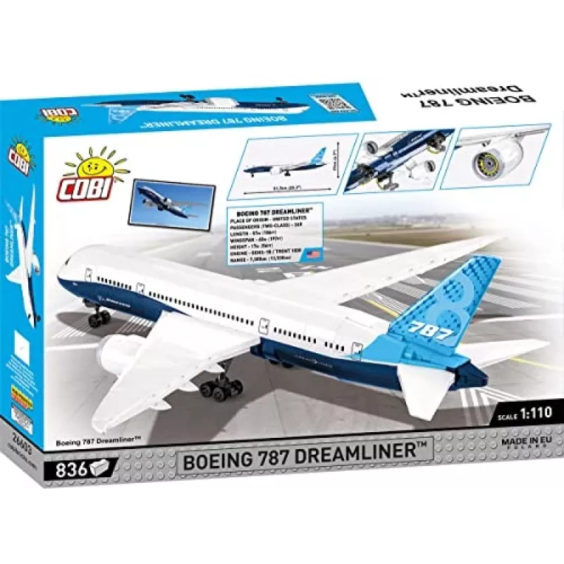 COBI Boeing 787-8™ DREAMLINER™ Flugzeug