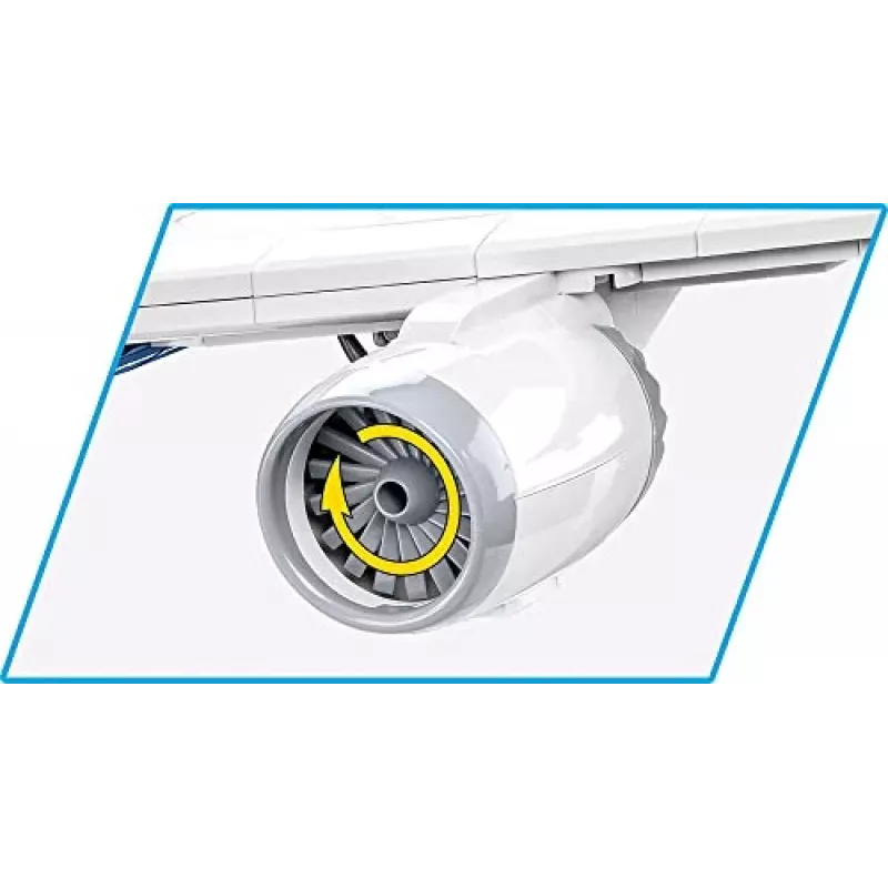 COBI Boeing 787-8™ DREAMLINER™ Flugzeug
