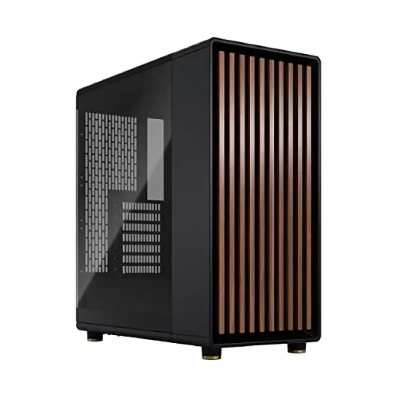 PC-Gehäuse Fractal Design North Midi Tower Schwarz