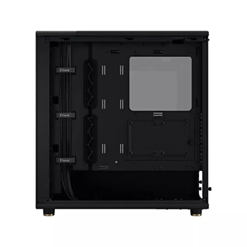 PC-Gehäuse Fractal Design North Midi Tower Schwarz