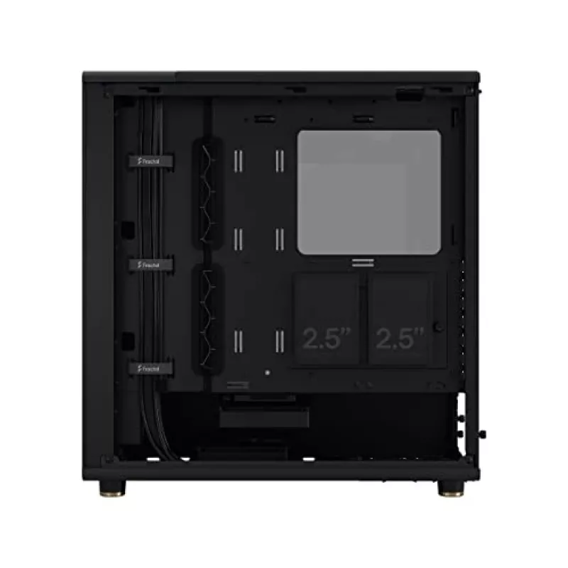PC-Gehäuse Fractal Design North Midi Tower Schwarz