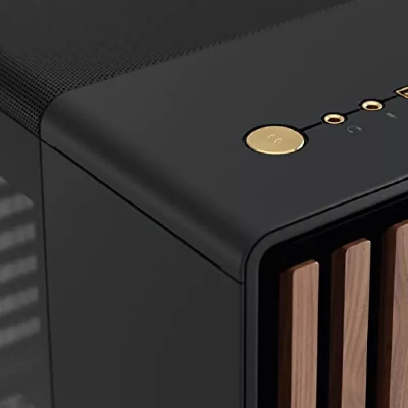 PC-Gehäuse Fractal Design North Midi Tower Schwarz