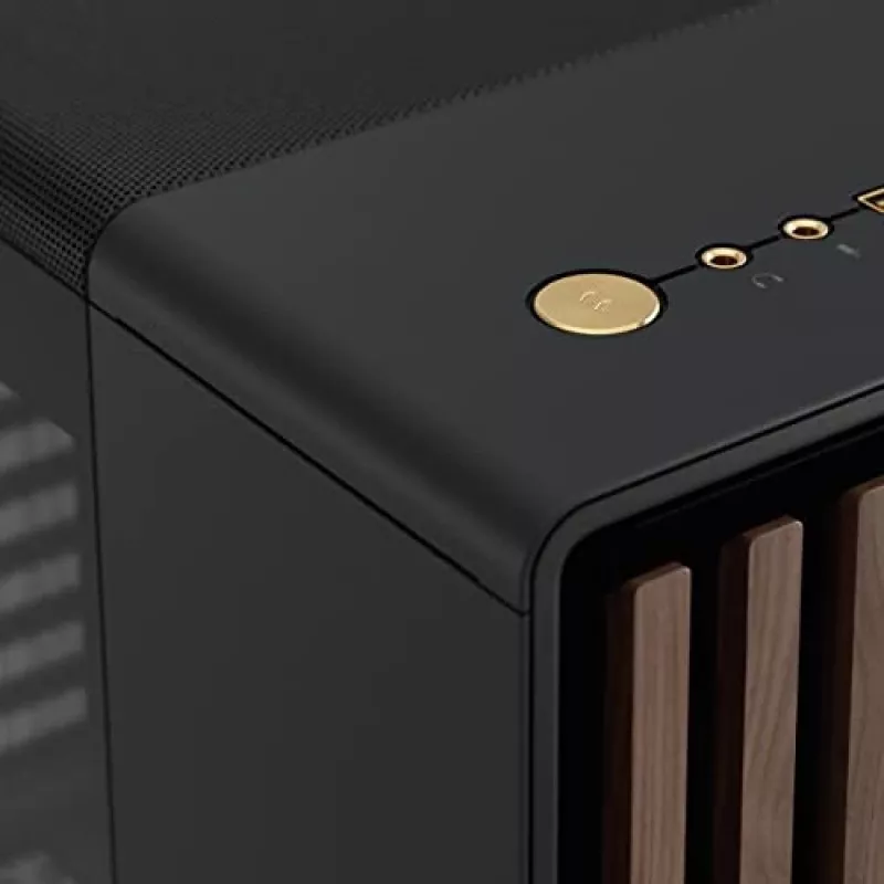PC-Gehäuse Fractal Design North Midi Tower Schwarz