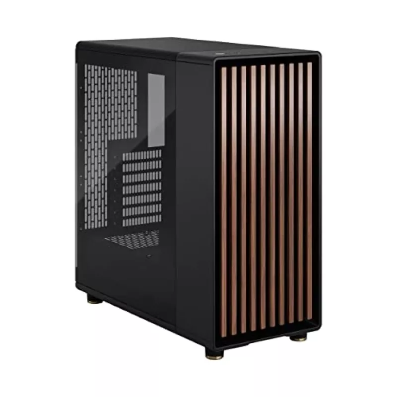 PC-Gehäuse Fractal Design North Midi Tower Schwarz