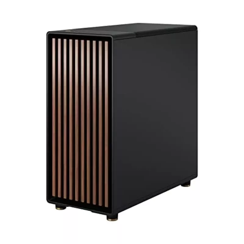 PC-Gehäuse Fractal Design North Midi Tower Schwarz