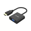 UNITEK Y-6333 Schnittstellenkarten/Adapter 3,5 mm, VGA