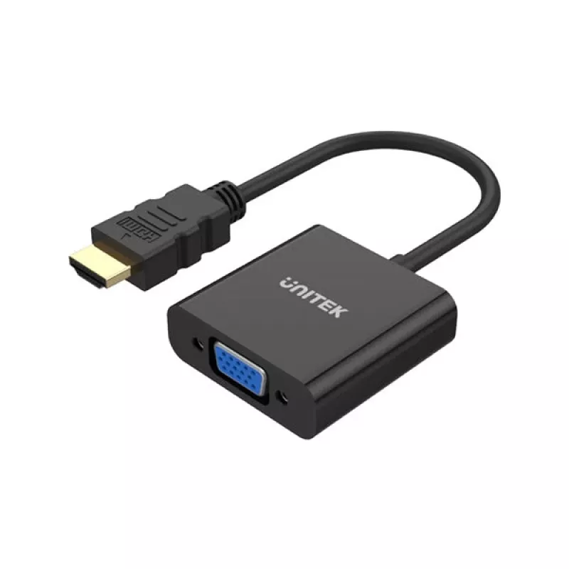 UNITEK Y-6333 Schnittstellenkarten/Adapter 3,5 mm, VGA
