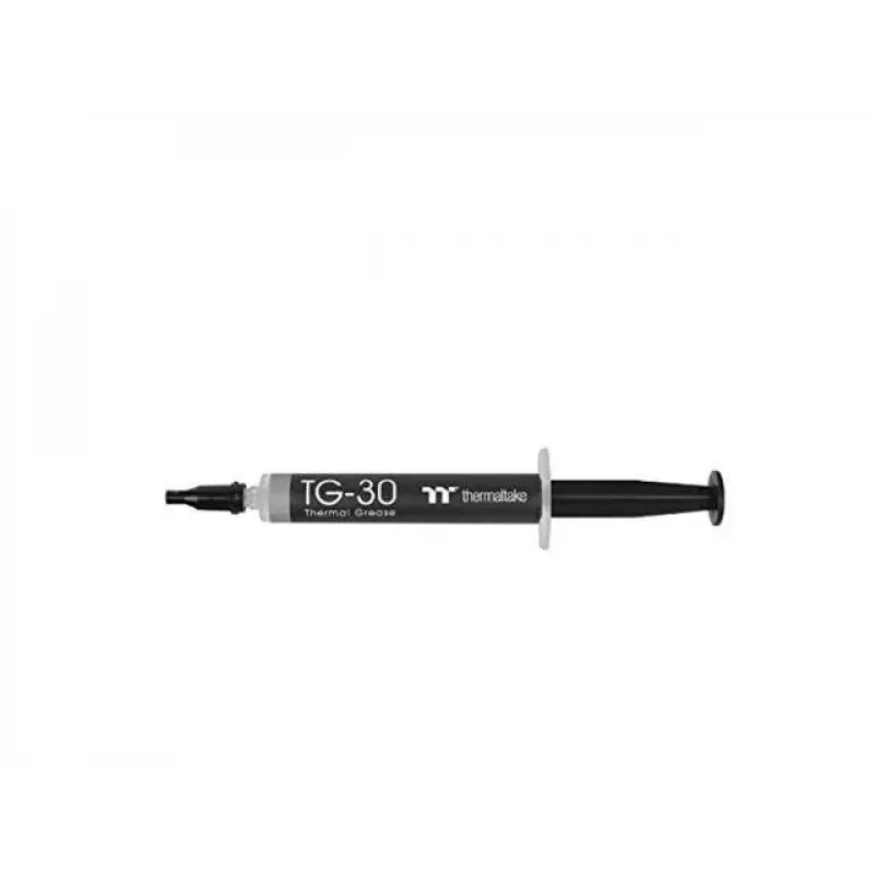 Thermaltake TG-30 Wärmeleitpaste 4g Wärmeleitpaste 4,0g Wärmeleitfähigkeit 4,5W/mK CL-O023-GROSGM-a XX1698