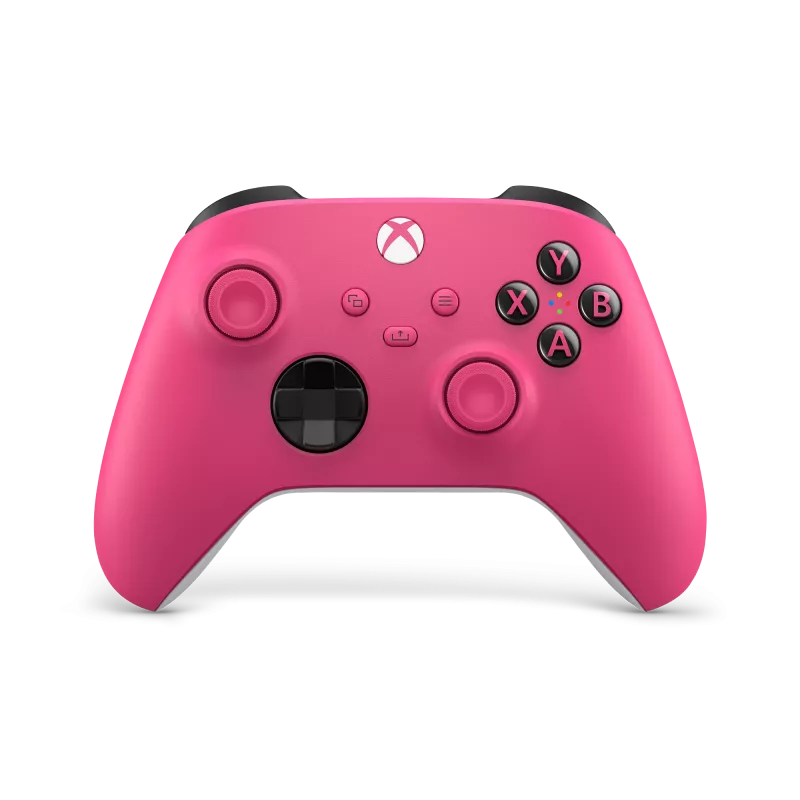 Microsoft Xbox Wireless Controller Pink, Weiß Bluetooth Gamepad Analog / Digital Xbox Series S, Android, Xbox Series X, iOS, PC