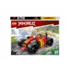 LEGO 71780 NINJAGO Kais Ninja-Rennwagen EVO 2in1 Rennwagen-Spielzeug zum Geländewagen-Modell-Bauset für Kinder, Jungen und Mädchen ab 6 Jahren Geburtstag
