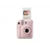 Sofortbildkamera Fujifilm Instax Mini 12 Pink — Bild 86×54 mm, Film 62×46 mm, 60 mm Brennweite