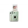 Sofortbildkamera Fujifilm Instax Mini 12 Grün — Bild 86x54 mm, Film 62x46 mm, 60 mm äquiv. Brennweite