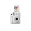 Sofortbildkamera Fujifilm Instax Mini 12 Weiß — 86×54 mm Prints, 60 mm Brennweite, AA-Batterie