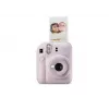 Sofortbildkamera Fujifilm Instax Mini 12 Lila — Bild 86×54 mm, Film 62×46 mm, 60 mm Brennweite