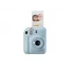 Sofortbildkamera Fujifilm Instax Mini 12 Blau — 86 x 54 mm Ausdrucke, 60 mm Brennweite, elektronischer Verschluss