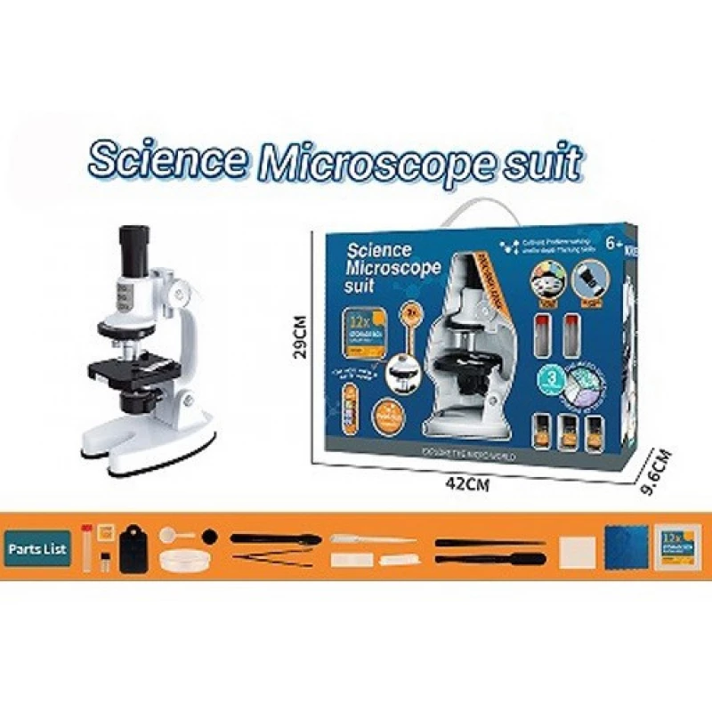 Mikroskop-Set Madej