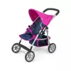Milly Mally Natalie Prestige Navy Puppenwagen
