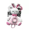 Spieluhr TULILO 9238 Hase 18 cm — mechanisches Musikspielzeug für Babys und Kinder