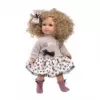 Puppe Llorens Elena 35 cm — weicher Körper, handbemaltes Gesicht und Gliedmaßen