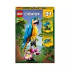 LEGO Bauset Exotischer Papagei 31136 — Creator Display-Modell, 253 Teile, 220×120×110 mm