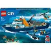 Konstruktionsspielzeug LEGO City Arktis-Expeditionsschiff 60368 — 815 Teile, 7+ Jahre, enthält 4 Minifiguren