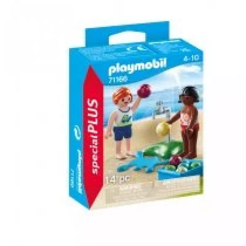 Playmobil 71166 Special Plus Kinder mit Wasserballons