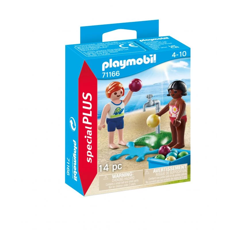 Playmobil 71166 Special Plus Kinder mit Wasserballons