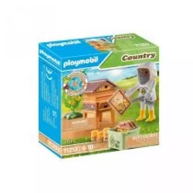 Playmobil Imker – Rollenspiel & kreatives Spiel für Kinder von 4 bis 10 Jahren – Fat Brain Toys
