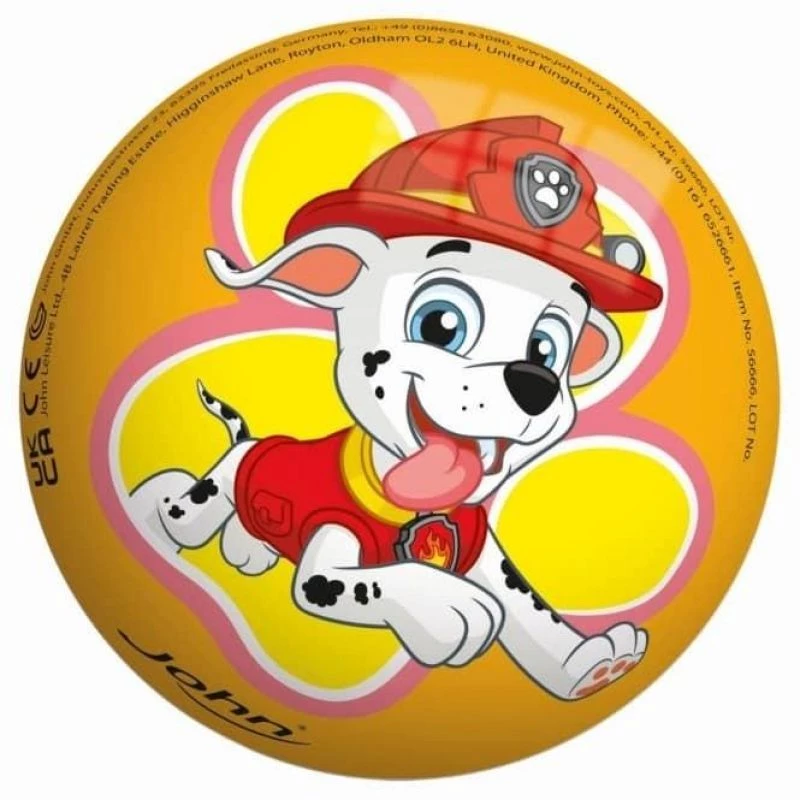 Ball SIMBA Paw Patrol 6,3 cm Modell 130056666, Spielball für Kinder