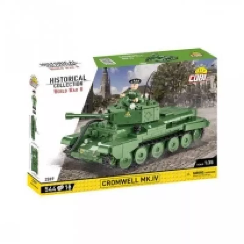 Bausteine COBI Cromwell Mk.IV 544 Teile Alter 8+