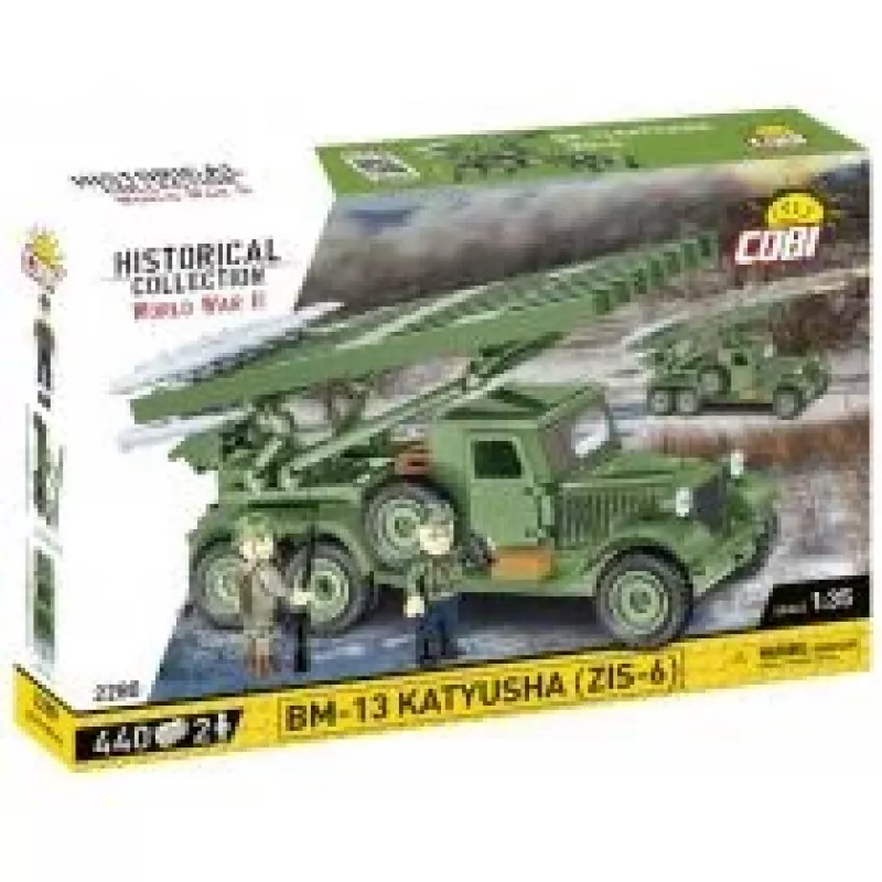 COBI Bausteine BM-13 Katjuscha ZIS-6 440 Teile