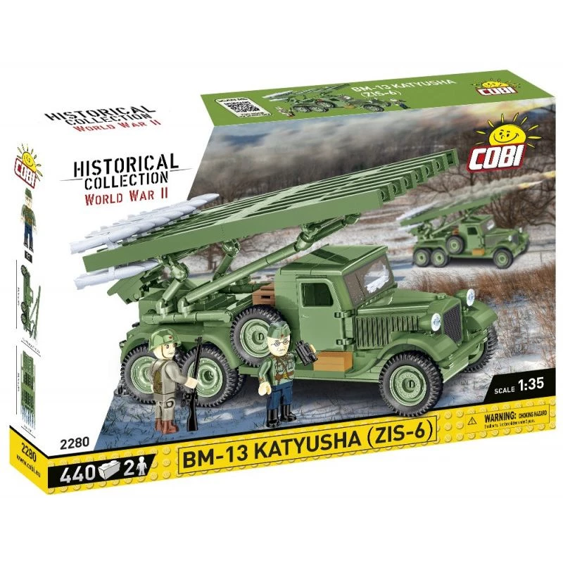 COBI Bausteine BM-13 Katjuscha ZIS-6 440 Teile