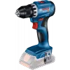 Bosch GSR 18V-45 Professional 500 U/min Schlüssellos 900 g Schwarz, Blau