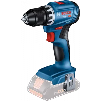 Bosch GSR 18V-45 Professional 500 U/min Schlüssellos 900 g Schwarz, Blau