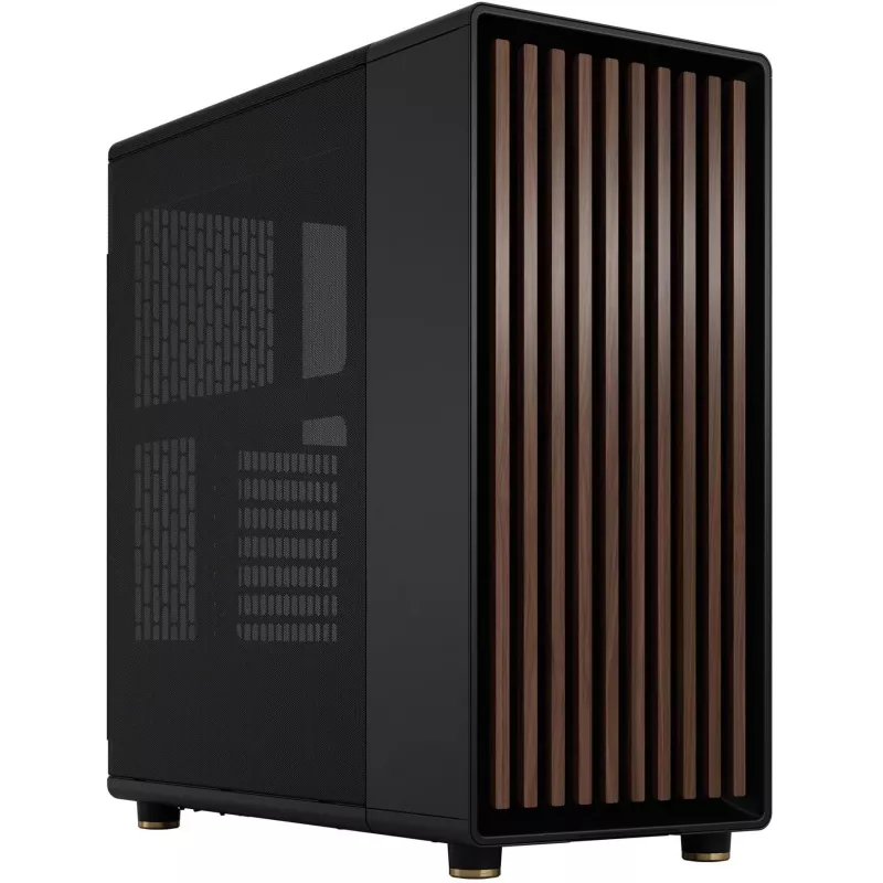 Fractal Design North Charcoal Schwarz Mesh Mid-Tower-Gehäuse – Schwarz